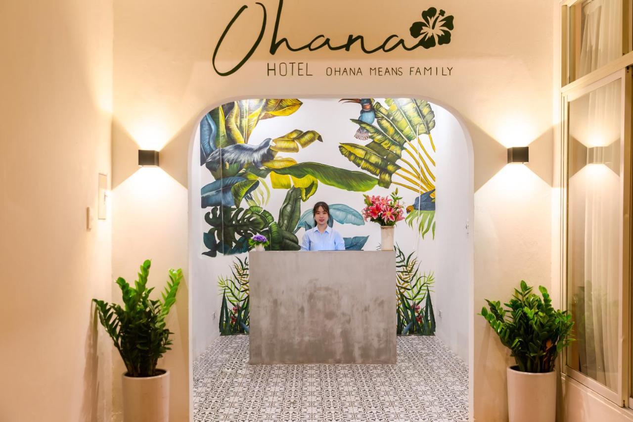 Ohana Hotel Hanoï Extérieur photo
